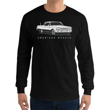 1964 Chevrolet Impala T-Shirt | Aggressive Thread Muscle Car Apparel